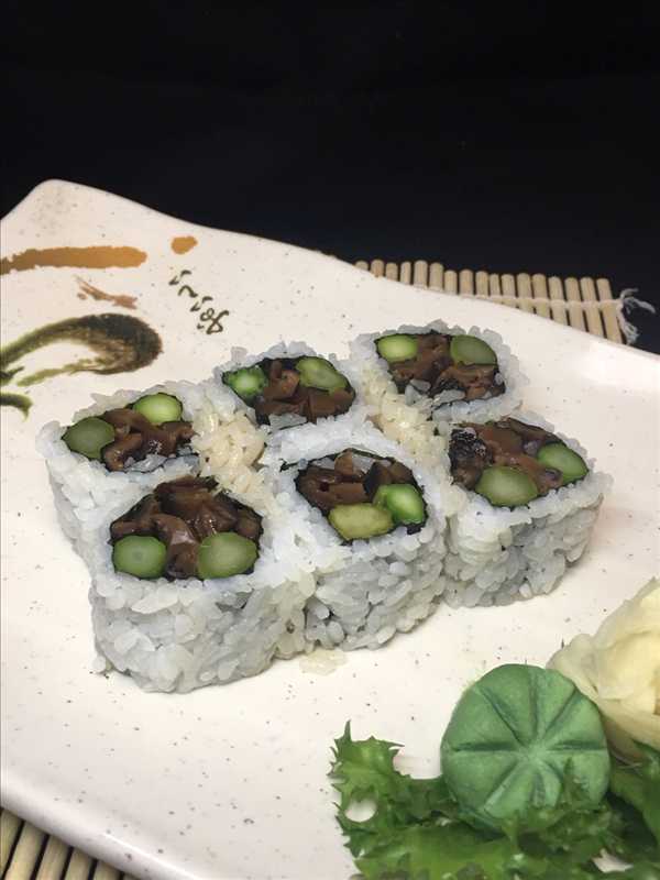 Shitake Asparagus